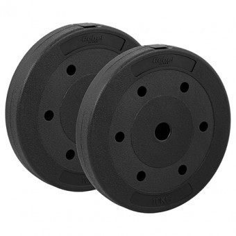 Disc greutate compozit set 2 x 10 kg rebel active foto