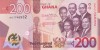 Bancnota Ghana 200 Cedis 2022 - P51b UNC ( vezi descriere )