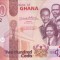Bancnota Ghana 200 Cedis 2022 - P51b UNC ( vezi descriere )