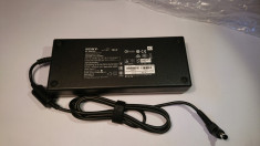 Sony ACDP-160D01 alimentator original BRAVIA si VAIO 19,5V 8,21 A foto