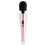 Aparat Masaj Stimulator Clitoris Rosy Gold &raquo;Nouveau Wand Massager&laquo; 30 cm - Auriu