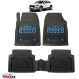 Covorase Auto TeamCar&reg; Tip Tavita Compatibile Audi Q2 GA (2016&ndash;2025) Blue, Cauciuc