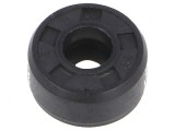 Garnitură Simering Cauciuc NBR 6mm - Interval Temperaturi -40 p&acirc;nă la 100&deg;C - Diametru Axial 4mm