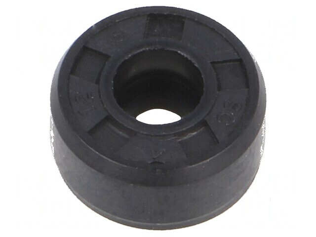 Garnitură Simering Cauciuc NBR 6mm - Interval Temperaturi -40 p&acirc;nă la 100&deg;C - Diametru Axial 4mm