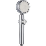 Para de dus IdroBric Helix, cu filtrare si purificare, 1 functie, protectie anticalcar, garnitura economie apa, debit limitat 9 l/min, diamentru 7.8 c