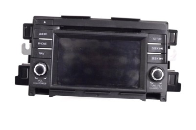 Unitate radio CD navigație MAZDA CX-5 KE, GH 2014 OEM: CV-VM42F4JMB,GKK9-66DV0C 13994518 foto
