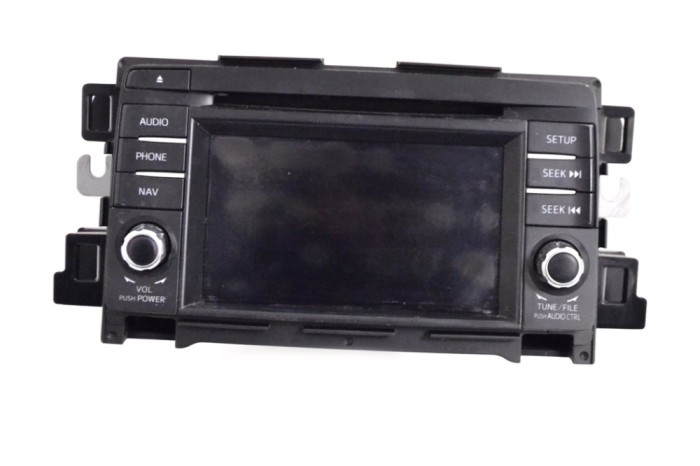 Unitate radio CD navigație MAZDA CX-5 KE, GH 2014 OEM: CV-VM42F4JMB,GKK9-66DV0C 13994518