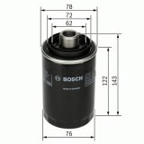 Filtru ulei VW MULTIVAN V (7HM, 7HN, 7HF, 7EF, 7EM, 7EN) (2003 - 2015) BOSCH F 026 407 080