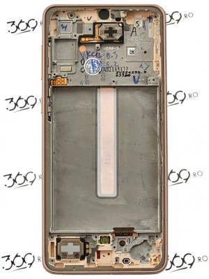 Display Samsung SM-A336 A33 (5G) GOLD / PEACH ( Service pack ) foto