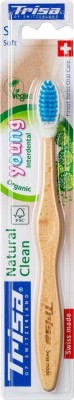 Periuta de dinti manuala Natural Clean Young Soft Trisa 684473 - NOU foto