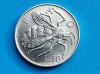 10 Lire 1974 San Marino-UNC, Europa, Aluminiu