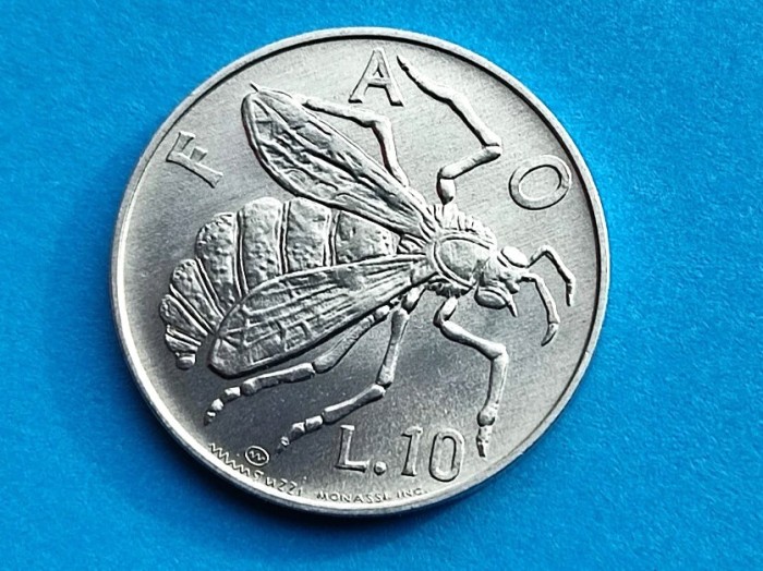 10 Lire 1974 San Marino-UNC