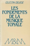 Les Fondements de la Musique Tonale Celestin Deliege