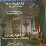 Disc vinil, LP. PIANO DUETS-W.A. MOZART, ELENA SOROKINA, ALEXANDER BAKHCHIEV-264851, Melodia