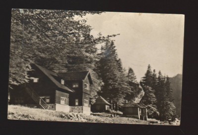 CPIB 19532 CARTE POSTALA - MUNTII BUCEGI. CABANA &amp;quot;POIANA STANII&amp;quot; foto