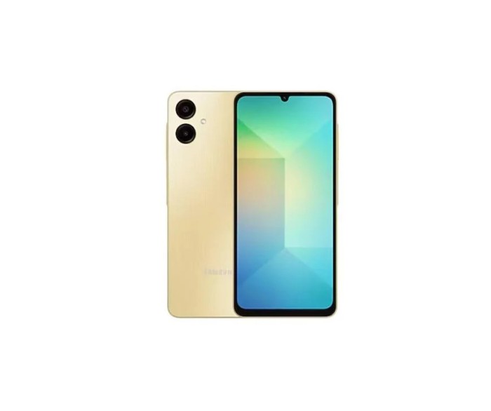 Samsung A06 A065F 6.7&quot; 4GB 128GB DualSIM Gold (garantie doar