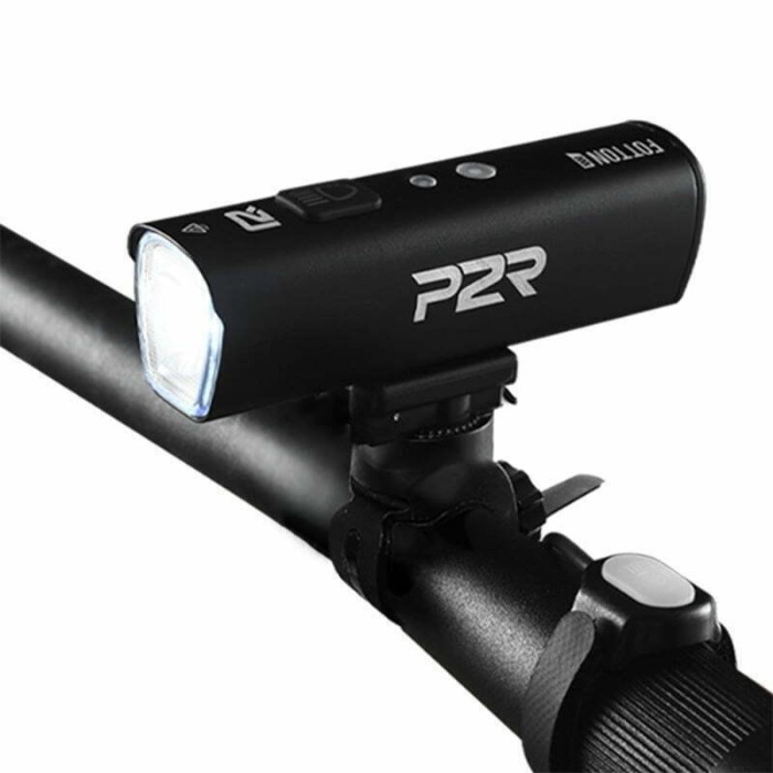Far Fata Bicicleta P2R FOTTON 1000 (USB) - Negru Ultimate FactoryBikes