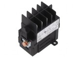 Conex.electr: conectori 6,35x0,8mm Ubobină: 230VAC