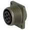 Conector circular 16S aliaj aluminiu