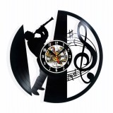 CLARINET-ceas de perete
