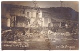 4853 - GALATI, case daramate, houses being demolished - old postcard - unused, Necirculata, Fotografie