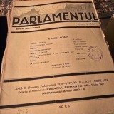 Revista Parlamentul nr.8/1929