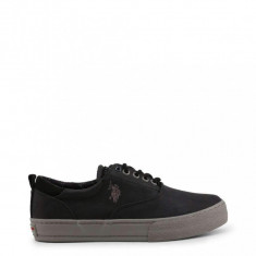 Sneakers U.S. Polo - GALAN4142W8 - Barba?i - Negru foto