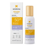 Cumpara ieftin Mist cu protectie solara SPF50, Comfort Repaskin Lavanda, 100 ml, Sesderma