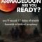 Armageddon: Are You Ready?