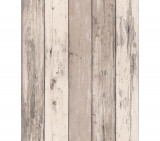 Tapet lambriu din lemn lavabil,bej,crem,maro,imitations2 10200-11