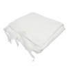 Perete lateral pentru cort tip pavilion, 9 m, poliester impermeabil, alb