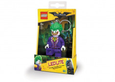 Breloc cu lanterna LEGO Joker (LGL-KE106) foto