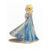 Autocolant sticker decorativ de perete 3D din desene animate Frozen-Tip Elsa