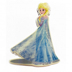 Autocolant sticker decorativ de perete 3D din desene animate Frozen-Tip Elza