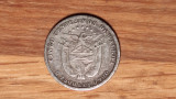 Cumpara ieftin Panama - argint 0.900 - foarte rar - 5 centesimos 1904 - an unic de batere -, America Centrala si de Sud