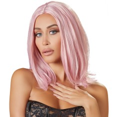 Peruca Bob Pink