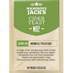 Mangrove Jack's drojdie cidru 9 g - pentru un cidru delicios
