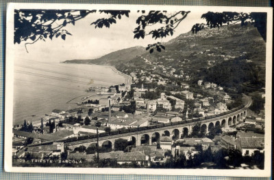 AD 695 C. P. VECHE- TRIESTE -BARCOLA-CIRCULATA 1948 -CATRE ERNEST BRAUN -CLUJ foto