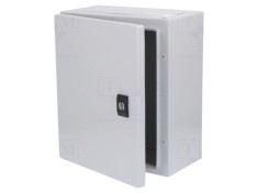 Carcasă montare pe perete SCHNEIDER ELECTRIC Spacial CRN oțel gri 250x300x150mm IP66 IK10