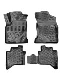 Set covorase auto din cauciuc tip tavita Toyota Hilux VIII 2015-
