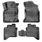 Set covorase auto din cauciuc tip tavita Toyota Hilux VIII 2015-