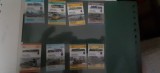St Vincent-Transport,locomotive,trenuri-serie completa ,nestampilate MNH (T3)