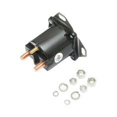 Releu solenoid 12V John Deere, cod OEM AR73144, compatibil 210G/210P/210C/210K/210L/300D/310D/310E/310G/410D/410E/410G/510D/710D/710G,