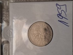 6 pence 1959 foto