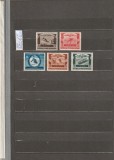 ROMANIA 1951 LP 275 JOCURI MONDIALE UNIVERSITARE SERIE MNH NESTAMPILATA, Nestampilat