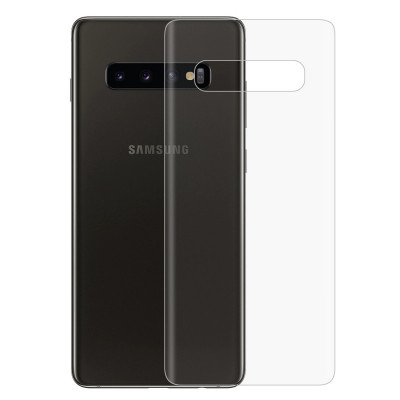 Folie Protectie Spate OEM pentru Samsung Galaxy S10+ G975, Plastic, Full Face foto