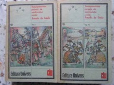 NEMAIPOMENITELE PERIPETII ALE NEINFRICATULUI CAVALER AMADIS DE GAULA VOL.1-2-COLECTIV-230816 foto
