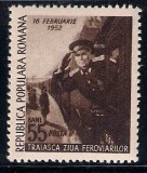 1952 - Ziua feroviarilor, neuzata