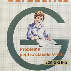 Matematica. Probleme pentru clasele 5-8 de Ion Petrica, Stefan Cornel