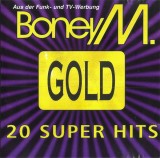 Boney M. - Gold 20 Super Hits, CD